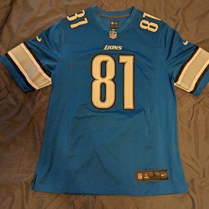 Nike NFL On-Field Calvin Johnson Jersey